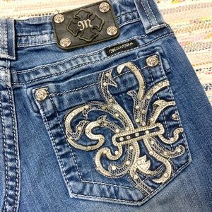 Miss Me Jeans Size 30 Inseam 34”